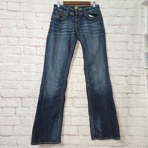 Kut from the Kloth Women's Dark Blue Boot Cut Jeans